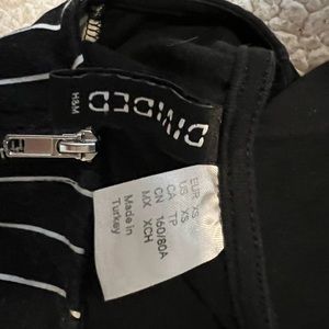 Stretchy mini dress super flattering XS